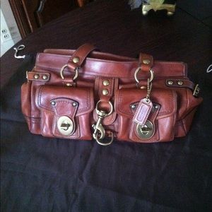 Coach Limited Legacy Satchel Bag